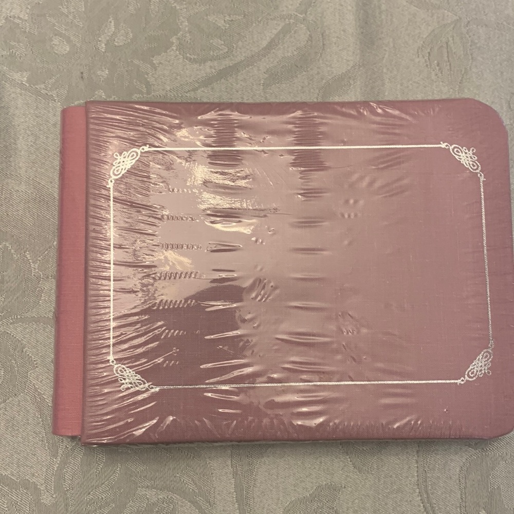 5 x 7 Pink Sentiments Creative Memories Album & White Scrapbook Pages - Picture 2 of 5